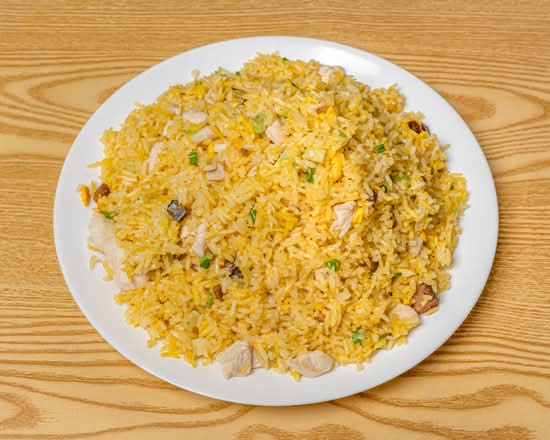 D55: 咸鱼鸡粒炒饭 / Salted Fish and Diced Chicken Fried Rice